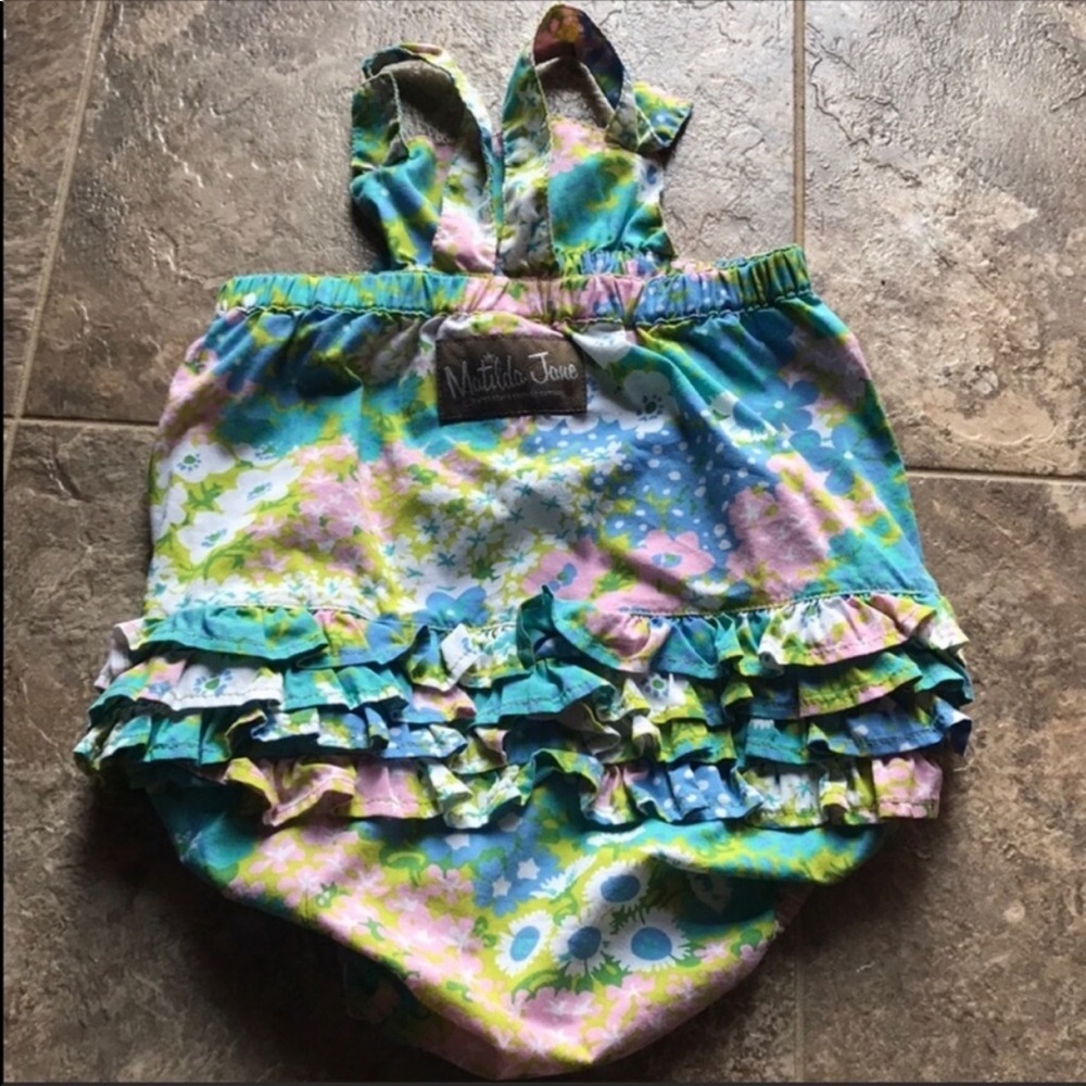 Matilda Jane Baby Romper Hammond Bay 18 months